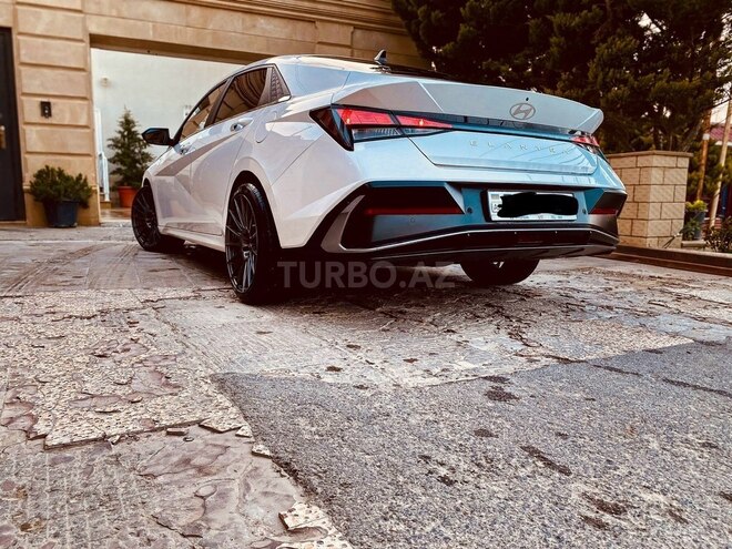 Hyundai Elantra 2024, 21,000 km - 1.6 л - Bakı