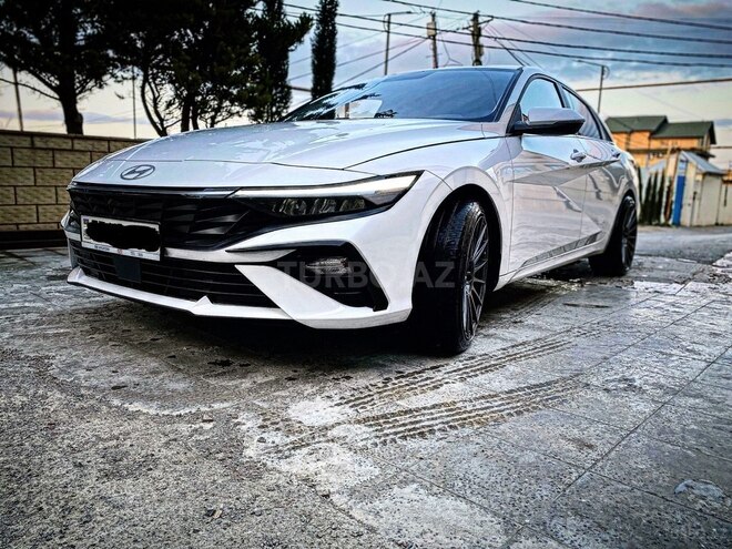 Hyundai Elantra 2024, 21,000 km - 1.6 л - Bakı