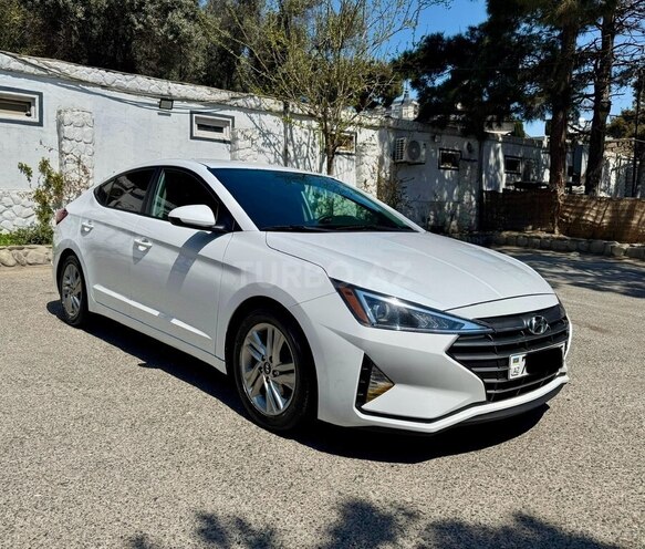 Hyundai Elantra 2019, 100,000 km - 2.0 л - Bakı