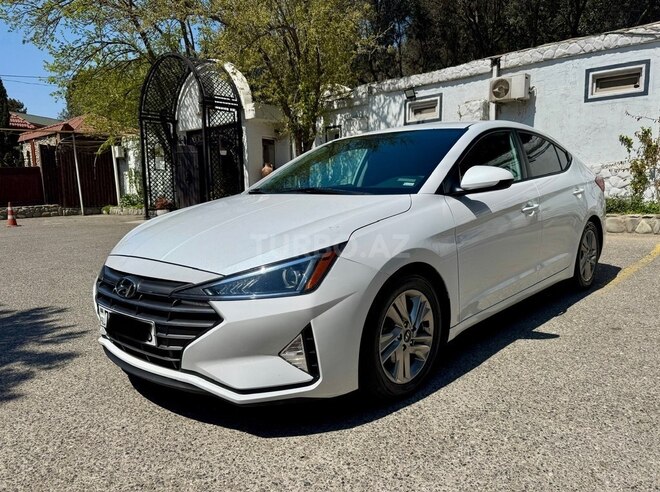 Hyundai Elantra 2019, 100,000 km - 2.0 л - Bakı