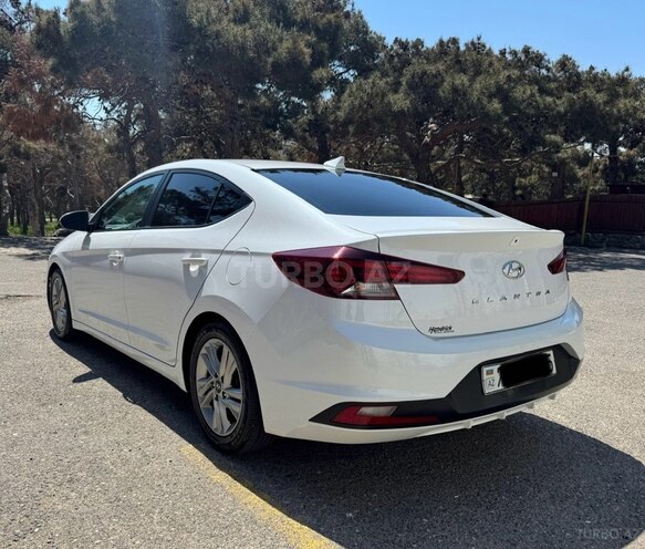 Hyundai Elantra 2019, 100,000 km - 2.0 л - Bakı