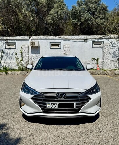 Hyundai Elantra 2019, 100,000 km - 2.0 л - Bakı