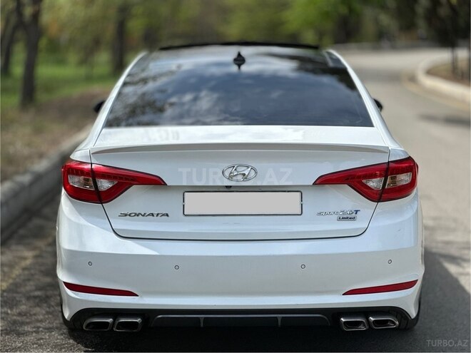 Hyundai Sonata 2015, 172,000 km - 2.0 l - Gəncə