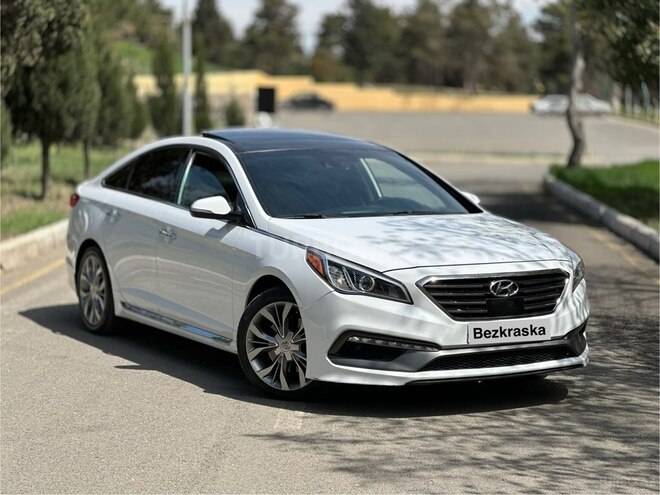 Hyundai Sonata 2015, 172,000 km - 2.0 l - Gəncə