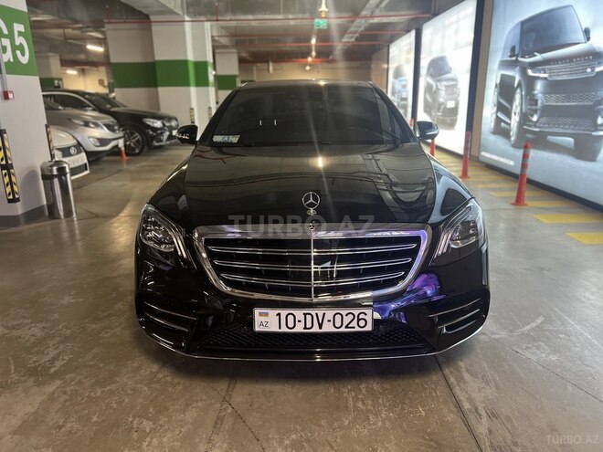 Mercedes S 350 d 2015, 130,000 km - 3.0 л - Bakı