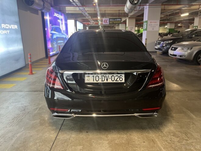 Mercedes S 350 d 2015, 130,000 km - 3.0 л - Bakı