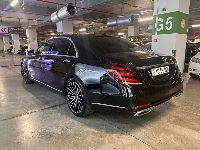 Mercedes S 350 d 2015, 130,000 km - 3.0 л - Bakı