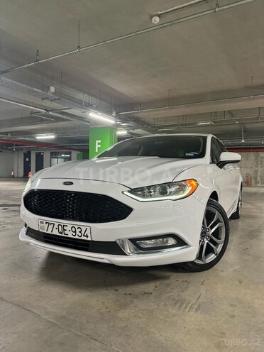 Ford Fusion (North America) 2016, 67,123 km - 1.5 l - Bakı