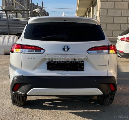 Toyota Corolla Cross 2024, 30,000 km - 2.0 l - Bakı