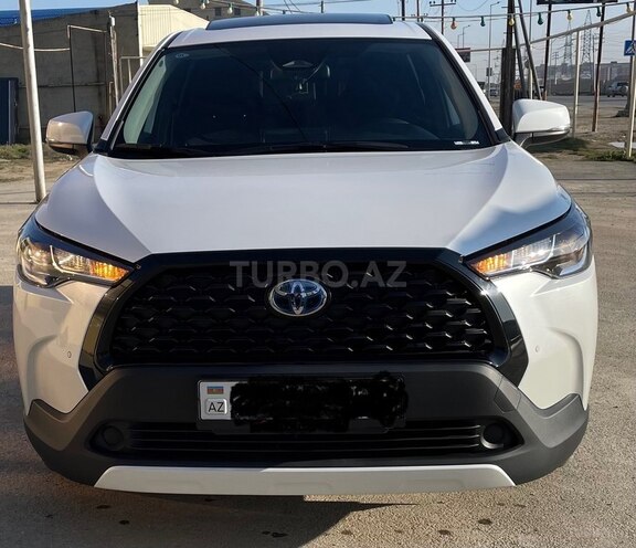 Toyota Corolla Cross 2024, 30,000 km - 2.0 l - Bakı