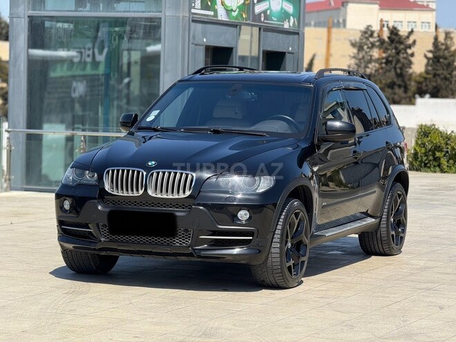 BMW X5 2007, 197,000 km - 4.8 l - Bakı