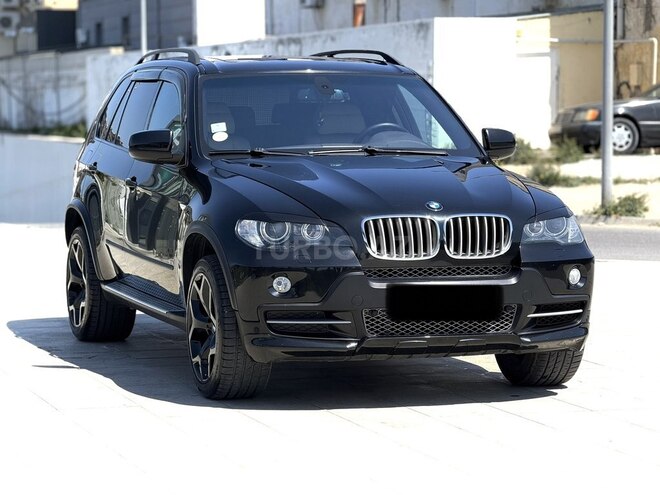 BMW X5 2007, 197,000 km - 4.8 l - Bakı