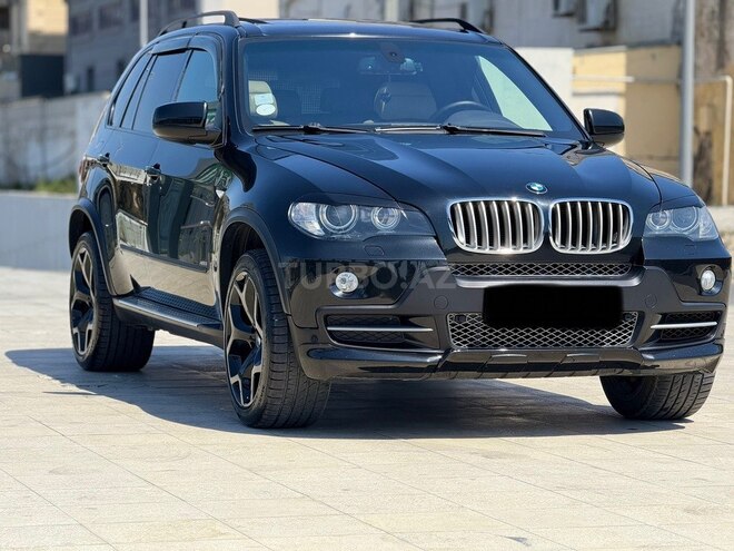 BMW X5 2007, 197,000 km - 4.8 l - Bakı