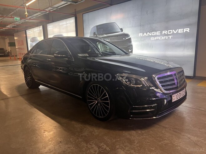 Mercedes S 350 d 2015, 130,000 km - 3.0 л - Bakı