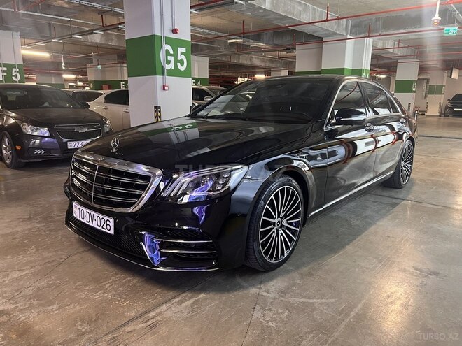 Mercedes S 350 d 2015, 130,000 km - 3.0 л - Bakı