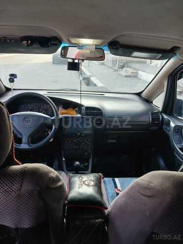 Opel Zafira 1999, 408,000 km - 1.6 l - Şəki