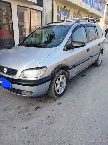 Opel Zafira 1999, 408,000 km - 1.6 l - Şəki