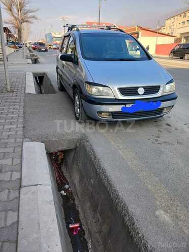 Opel Zafira 1999, 408,000 km - 1.6 l - Şəki