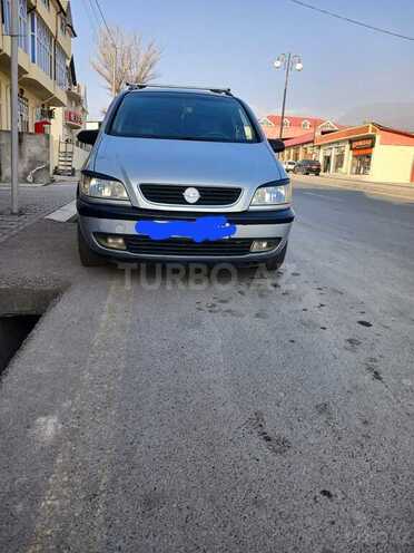 Opel Zafira 1999, 408,000 km - 1.6 l - Şəki