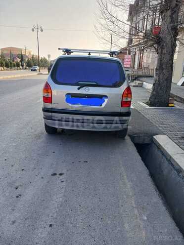 Opel Zafira 1999, 408,000 km - 1.6 l - Şəki