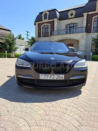 BMW 760 2012, 257,000 km - 6.0 l - Bakı