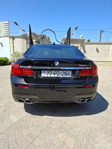 BMW 760 2012, 257,000 km - 6.0 l - Bakı