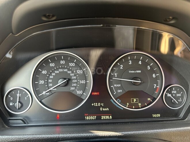 BMW 328 2014, 185,000 km - 2.0 l - Bakı