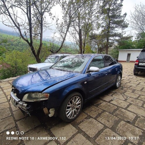 Audi A4 2008, 295,876 km - 2.0 l - Yardımlı