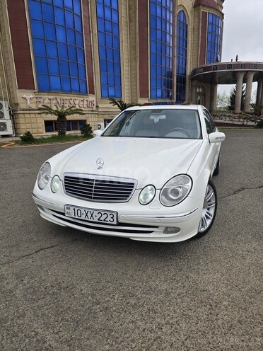 Mercedes E 240 2004, 287,594 km - 2.4 l - Lənkəran