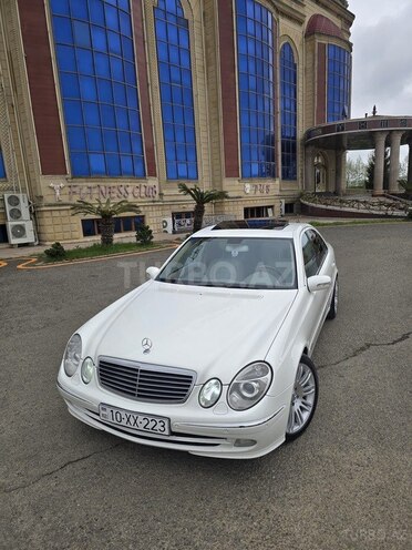 Mercedes E 240 2004, 287,594 km - 2.4 l - Lənkəran