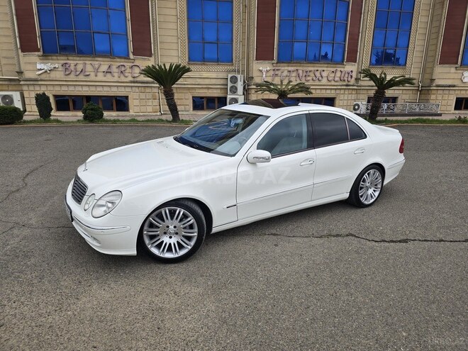 Mercedes E 240 2004, 287,594 km - 2.4 l - Lənkəran
