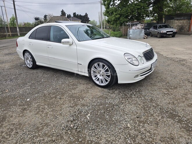 Mercedes E 240 2004, 287,594 km - 2.4 l - Lənkəran