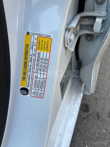 Chevrolet Cruze 2018, 127,337 km - 1.4 л - Gəncə