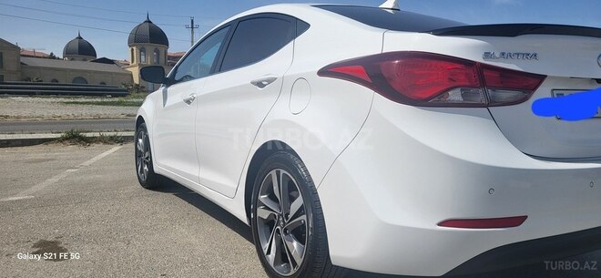 Hyundai Elantra 2014, 116,000 km - 1.8 l - Bakı