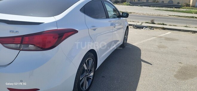 Hyundai Elantra 2014, 116,000 km - 1.8 l - Bakı