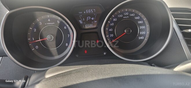 Hyundai Elantra 2014, 116,000 km - 1.8 l - Bakı