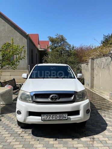 Toyota Hilux 2011, 454,768 km - 2.5 l - Bakı