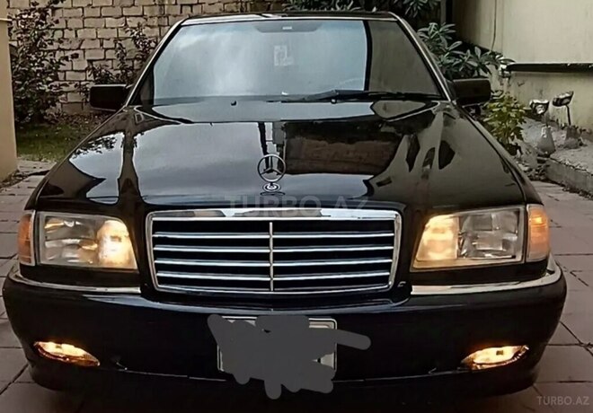Mercedes C 230 1997, 394,096 km - 2.3 l - Bakı