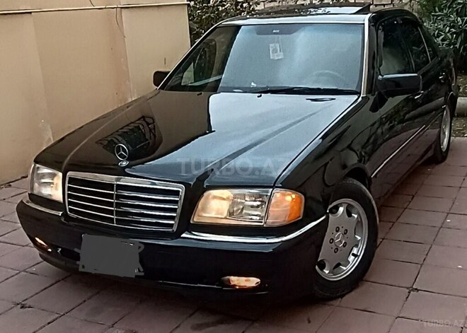 Mercedes C 230 1997, 394,096 km - 2.3 l - Bakı