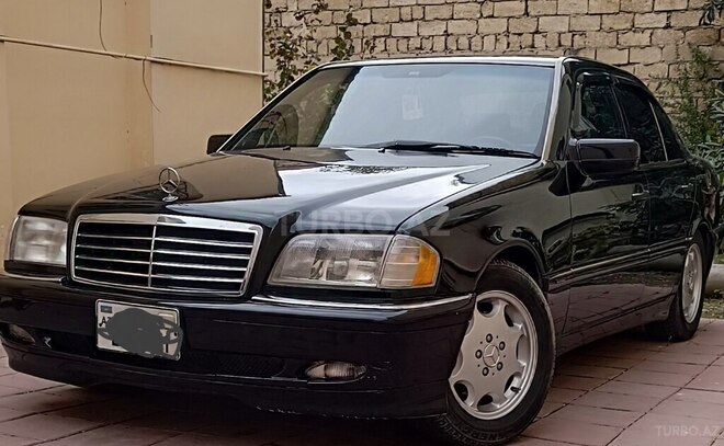 Mercedes C 230 1997, 394,096 km - 2.3 l - Bakı