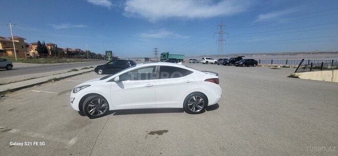 Hyundai Elantra 2014, 116,000 km - 1.8 l - Bakı