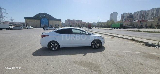 Hyundai Elantra 2014, 116,000 km - 1.8 l - Bakı