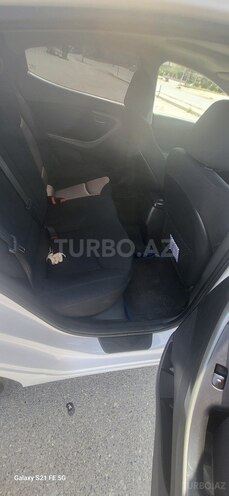 Hyundai Elantra 2014, 116,000 km - 1.8 l - Bakı