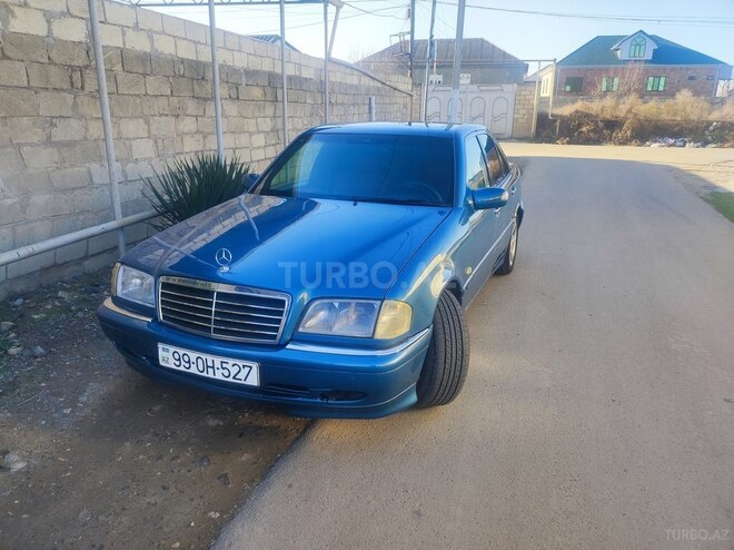 Mercedes C 240 1998, 276,000 km - 2.4 л - Sabirabad