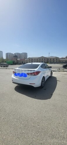 Hyundai Elantra 2014, 116,000 km - 1.8 l - Bakı