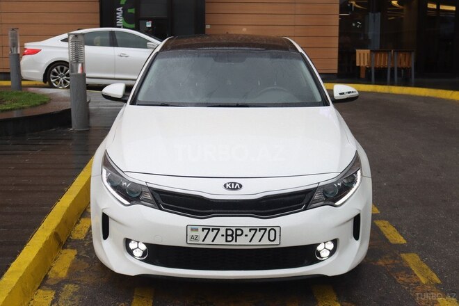 Kia K5 2016, 114,000 km - 2.0 l - Bakı