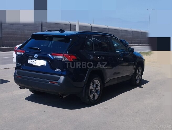 Toyota RAV4 2023, 48,000 km - 2.5 л - Bakı