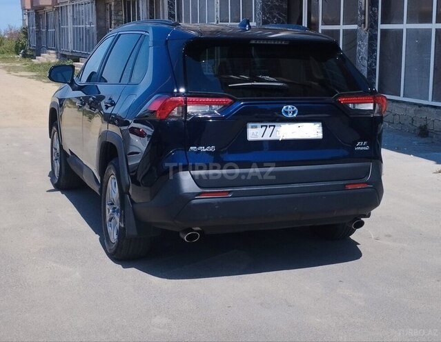 Toyota RAV4 2023, 48,000 km - 2.5 л - Bakı