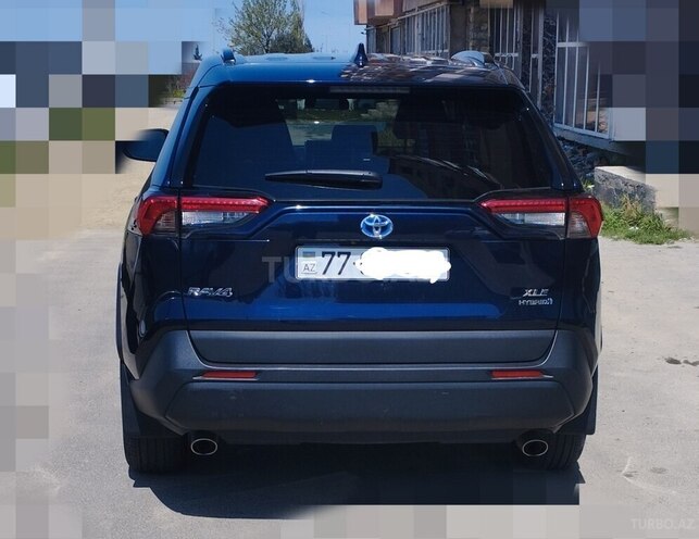 Toyota RAV4 2023, 48,000 km - 2.5 л - Bakı