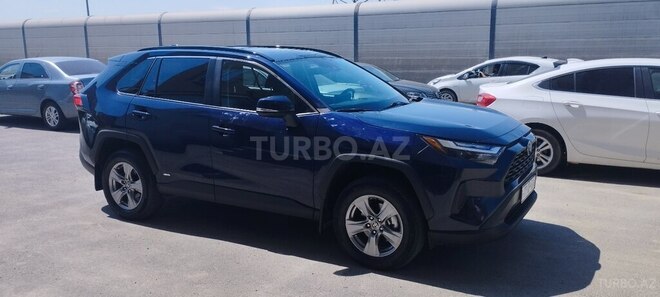 Toyota RAV4 2023, 48,000 km - 2.5 л - Bakı